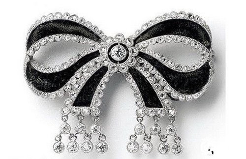 伯爵胸针钻石回收