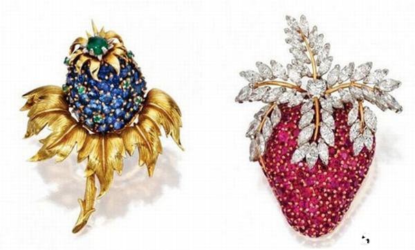 伯爵胸针钻石回收