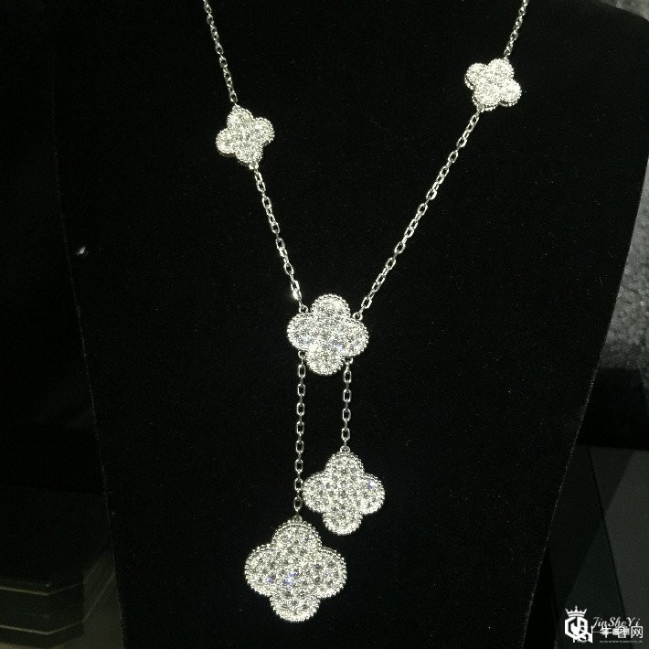 梵克雅宝四叶草项链回收