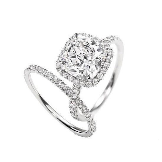 北京公主方钻戒回收价格