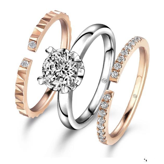 情侣白金钻戒出售二手回收价格是多少?