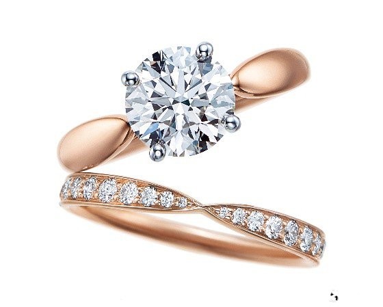 卡地亚18k玫瑰金戒指回收