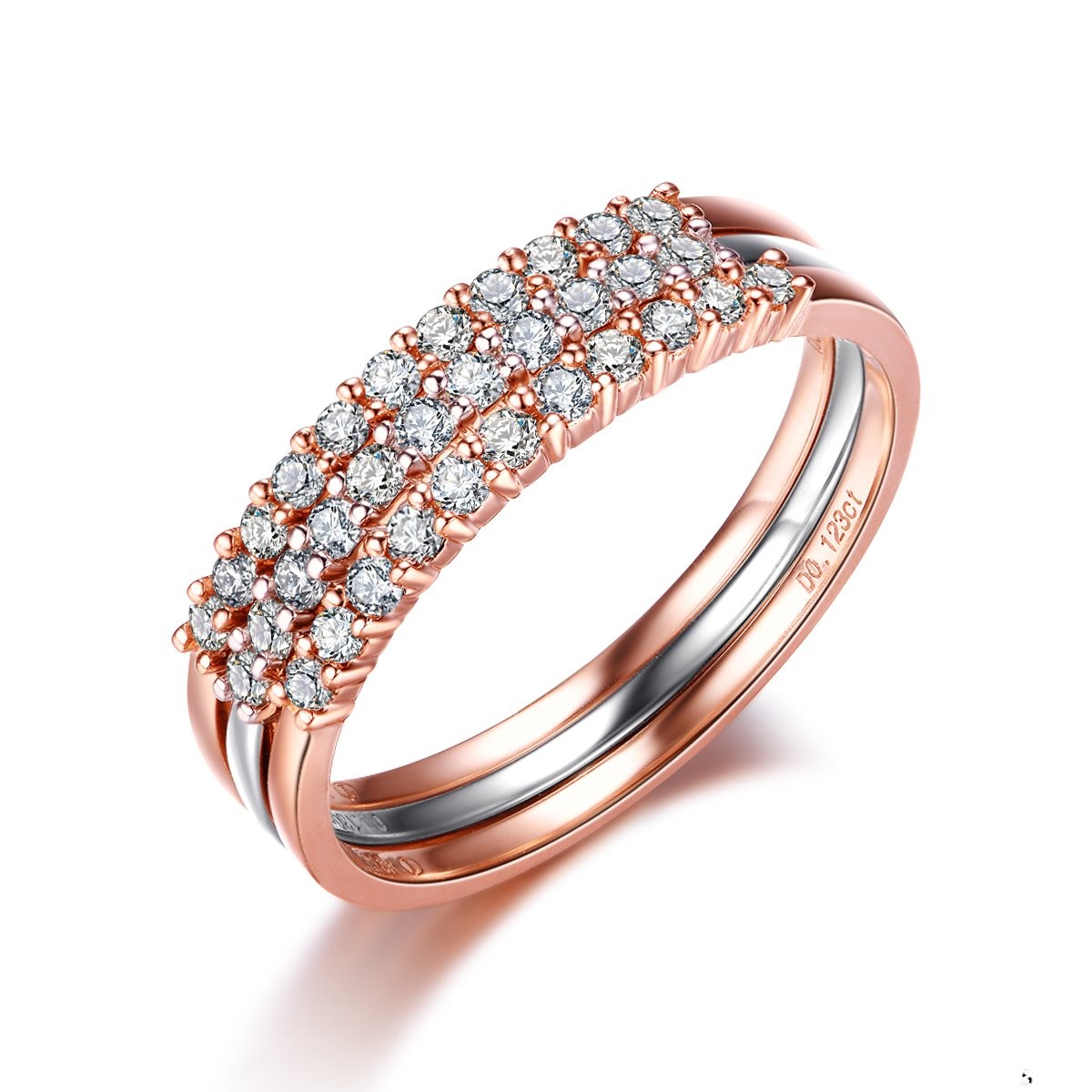 卡地亚18k玫瑰金戒指回收