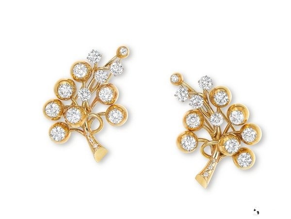 钻石耳环的回收价格是多少?