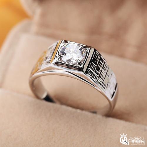 回收用过的钻石戒指