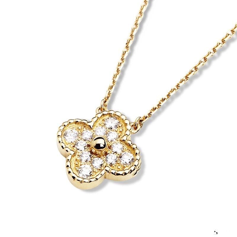 梵克雅宝珠宝项链回收