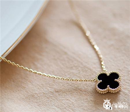 梵克雅宝珠宝项链回收