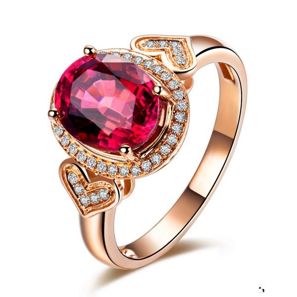 红宝石钻戒回收