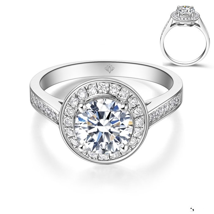 六十分的蒂芙尼钻戒回收、