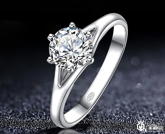 Ido一克拉钻石戒指回收