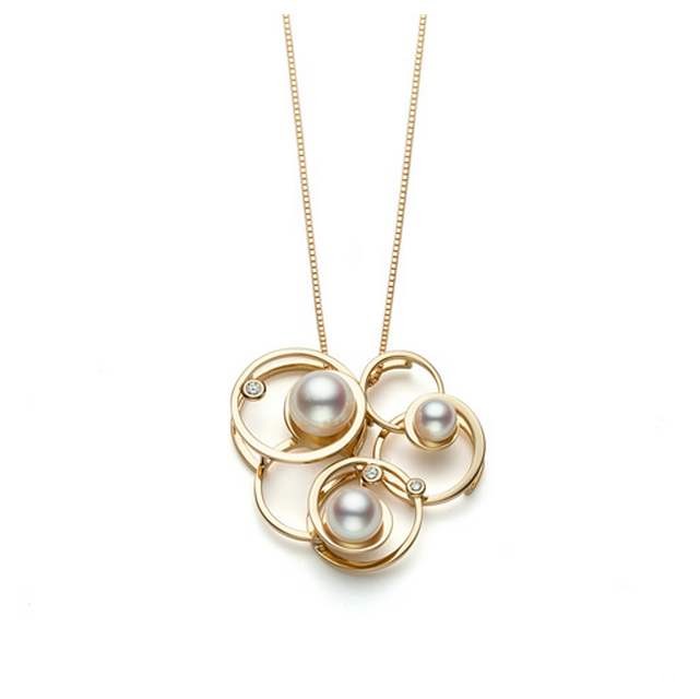 珍珠钻石项链回收