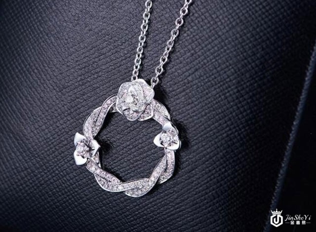 K金钻石吊坠是可以回收