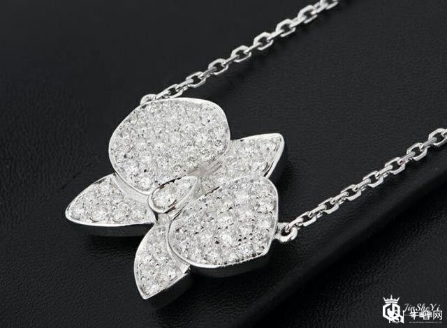 珍珠钻石项链回收