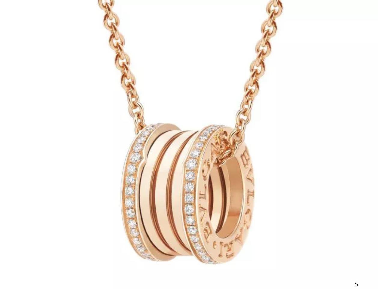 宝格丽项链回收