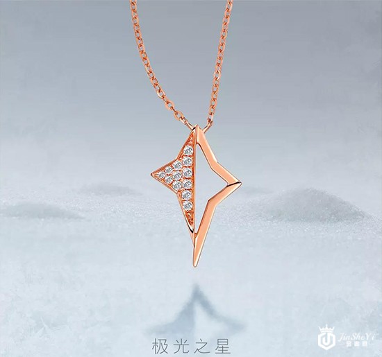 周大福珠宝怀揣“北极梦”|带你一起邂逅神秘极光