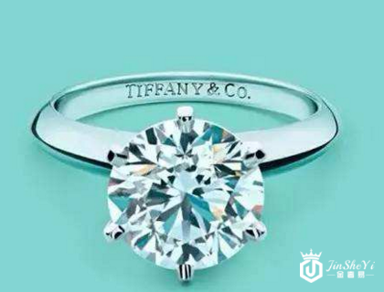 蒂凡尼六爪钻戒
