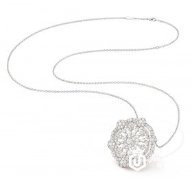 梵克雅宝经典高级珠宝系列Snowflake VCARP39900