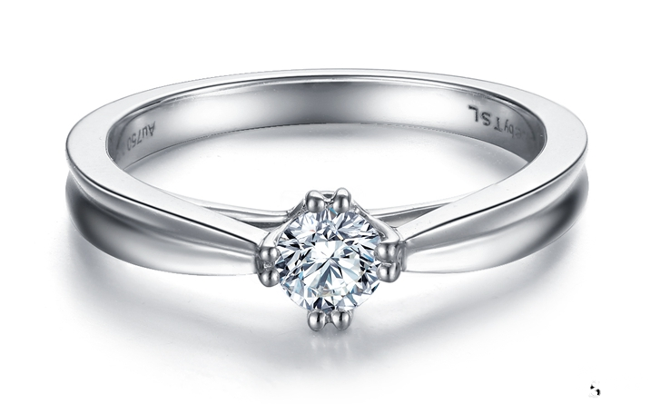 谢瑞麟钻石戒指回收