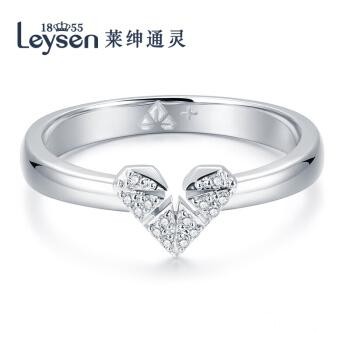 通灵珠宝50钻戒多少钱贵吗？