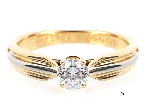 18k金钻石戒指回收