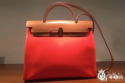 爱马仕Herbag31包包回收在网上能找到吗
