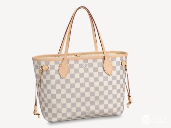 lv白格子水桶包二手回收价