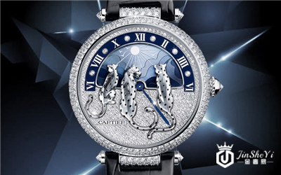 卡地亚手表多少钱