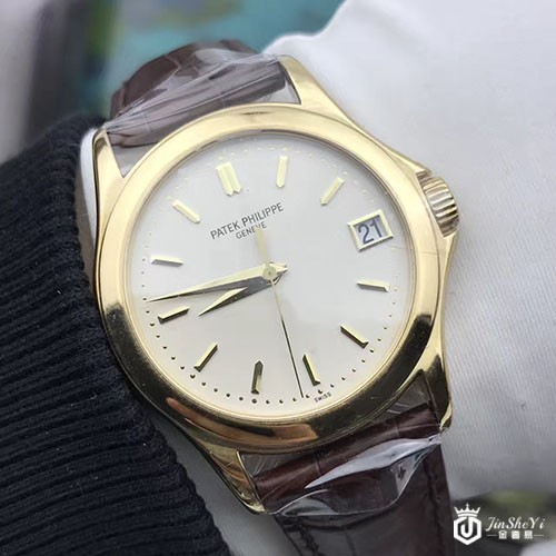 时坚百达翡丽古典系列5127J手表回收案例图七