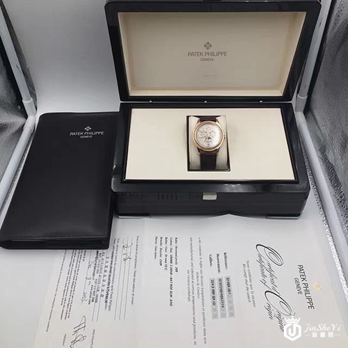 时坚百达菲丽复杂功能计时5146R回收案例图五