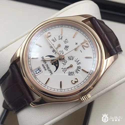 时坚百达翡丽古典系列5127J手表回收案例图二