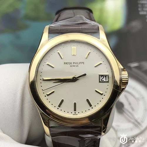 时坚百达翡丽古典系列5127J名表回收案例图一