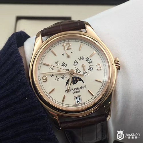 时坚百达翡丽古典系列5127J手表回收案例图三