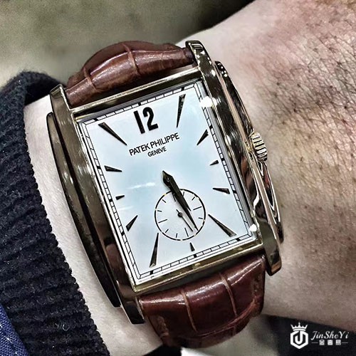 时坚百达翡丽手表回收案例图一