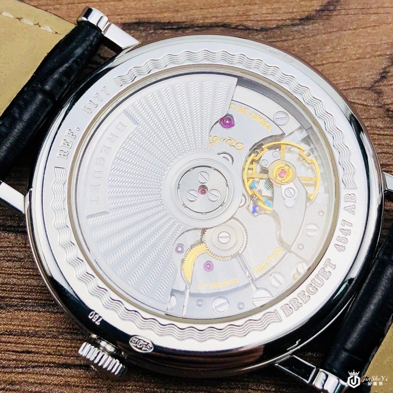 宝玑经典5177白金珐琅面回收