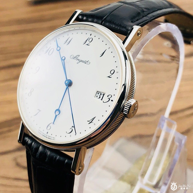 宝玑经典5177白金珐琅面回收