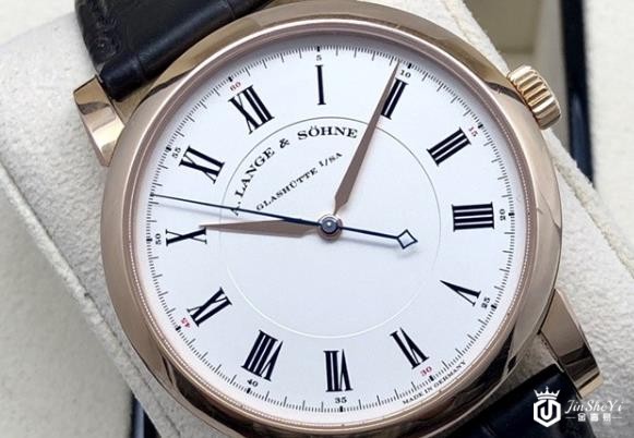 18k白金的朗格腕表回收