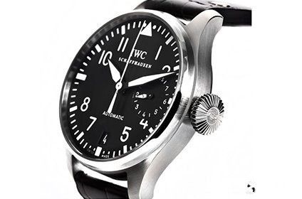 万国大型飞行员手表泸水回收几折