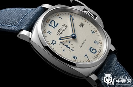 沛纳海Luminor Due系列扬州手表回收几折