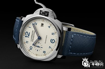 沛纳海Luminor Due系列扬州手表回收几折