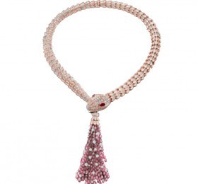 宝格丽SERPENTI高级珠宝项链