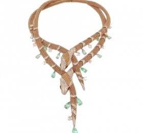 宝格丽SERPENTI高级珠宝项链