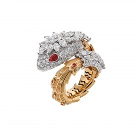 宝格丽SERPENTI戒指