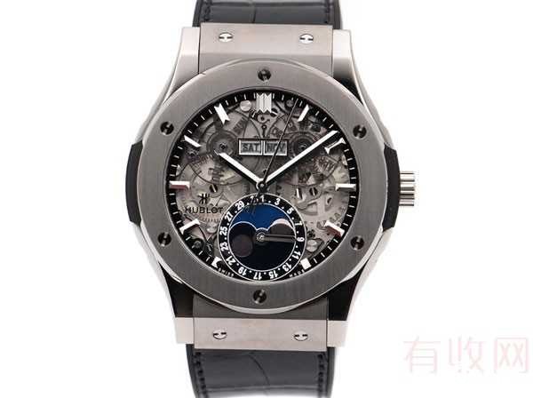 宇舶经典融合系列517.NX.0170.LR腕表外观展示 宇舶经典融合系列517.NX.0170.LR腕表外观展示