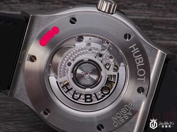 宇舶经典融合系列517.NX.0170.LR腕表表盘背部展示 宇舶经典融合系列517.NX.0170.LR腕表表盘背部展示