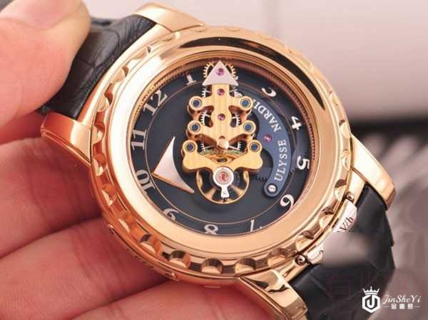 雅典奇想系列026-88腕表表盘外观展示 雅典奇想系列026-88腕表表盘外观展示