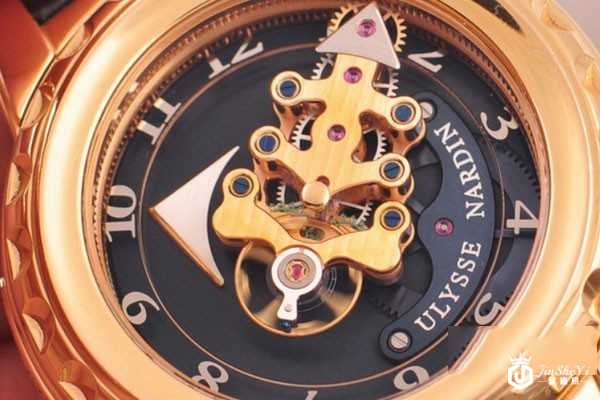 雅典奇想系列026-88腕表表盘细节展示 雅典奇想系列026-88腕表表盘细节展示