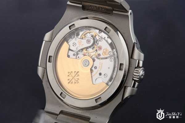 百达翡丽运动优雅系列5711/1A010不锈钢腕表背面图