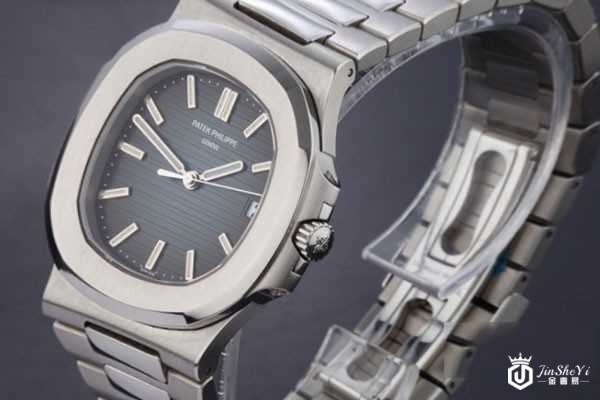 百达翡丽运动优雅系列5711/1A010不锈钢腕表侧面图