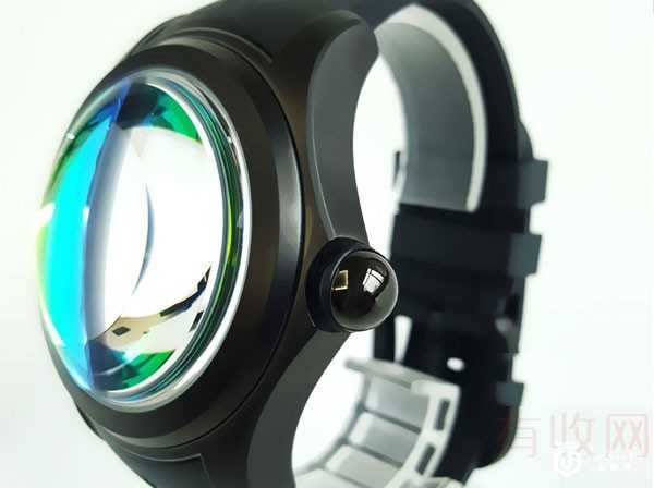 昆仑泡泡系列082.310.98腕表侧边表把展示