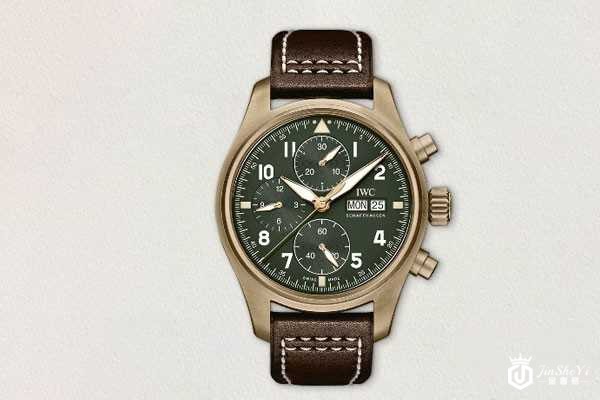 万国青铜IW387902手表正面图